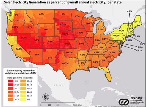 The Best And Worst States for Solar Energy 2024